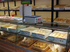 面包甜点陈列柜-北京稻香村(燕儿岛路店)