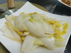 生炒大白菜-波记美食店·现捞海鲜