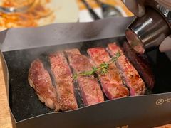 石烹芝士分段式肉眼扒-卡朋西餐(宝安大仟里店)