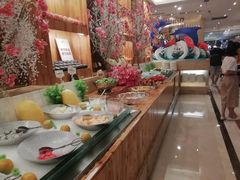 自助取餐区-芭菲盛宴·环球美食(锦城万达广场店)