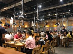 大堂-姜虎东白丁烤肉(苏州中心店)