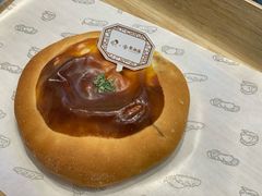 熔岩糯米鸡包包-喜茶(深圳福田星河COCO Park店)