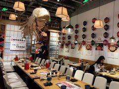 大堂-一井烧肉·活鳗·寿司(望京SOHO店)