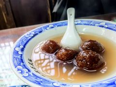 桂花藕粉圆-粗茶淡饭(东关街店)
