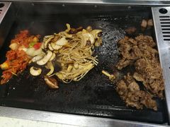 -韩时烤肉(丰科万达广场店)