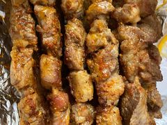 烤羊肉串-巴依老爷新疆美食(清华东门店)