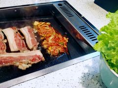 -韩时烤肉(丰科万达广场店)