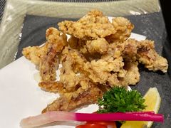 炸鱿鱼须-昱匠·日本料理(金融街店)