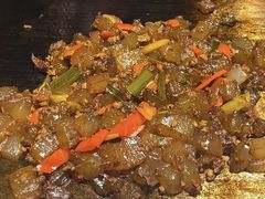 炒凉粉-沙州食驿·非遗小吃夜市