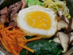 -明洞阿姨·韩式酱蟹烤肉·创意料理(三元桥店)