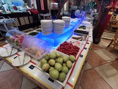 自助取餐区-一斗火锅·招财羊毛肚(北温泉九号店)