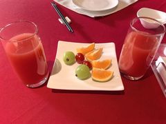 餐前水果-岷山饭店-岷轩中餐厅