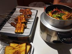 -丹东立强海鲜烧烤·牛B大串(星海店)