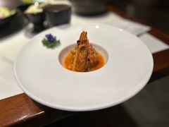 浇汁大明虾-卯时·龙光雅宴·精致锡帮菜(惠山古镇店)