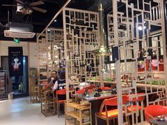 大堂-哈哈碳都·牛肋条无限自助烤肉(台江万达店)