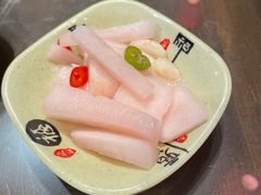 腌萝卜-富正毅三下锅·湘西韵味(天门山索道店)