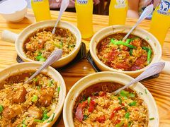 广式腊肠煲仔饭-壹煲口福煲仔饭(中山路店)