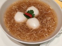 竹笙鱼丸汤-8餐厅(新葡京酒店)