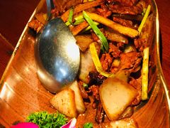 彝族辣炒牛肉-花马天堂云南餐厅 Lost Heaven(高邮路店)