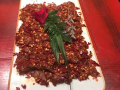 火焰牛肉-袁老四重庆老火锅(桐梓坡店)