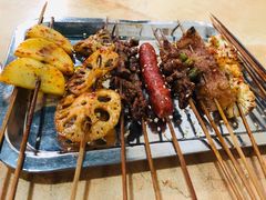 -石棉老鬼烧烤(温江店)