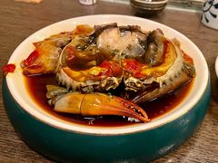 酱青蟹-三酉星·枫·山風与野菜(上海总店)