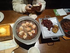 粉丝裹虾-绿茶餐厅(朝阳大悦城店)