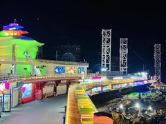 -北戴河碧螺塔海上酒吧公园