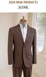 点击看大图 -香港威德诚洋服BESPOKE西服西装高级定制(上海湾一店)