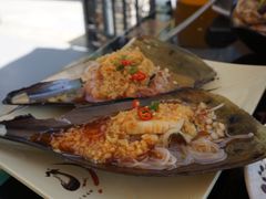 蒜蓉粉丝蒸带子-大锅强·蒸海鲜青岛菜(吾悦广场店)