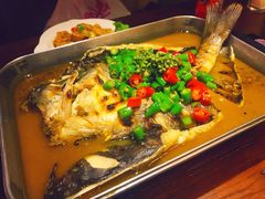 青花椒烤鱼-半天妖烤鱼(文化东路店)