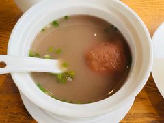 嫁嫁煨的莲藕排骨汤-一澜江宴·江景地标楚菜(江滩公园店)