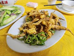 椒盐鱿鱼丝-棠记大排档(海珠店)