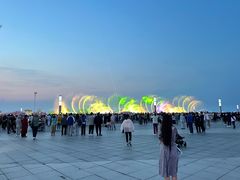 -东港音乐喷泉广场