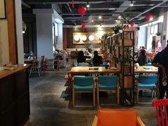 大堂-打酱友•斑鱼海鲜粥火锅(吴桥店)