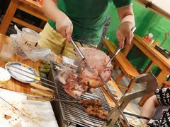 -欢乐牧人蒙古炭烤羊腿(四平路店)