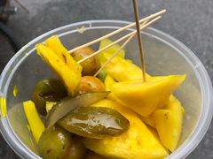 -老炳·七丛松甘草水果