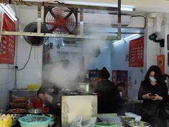 自助取餐区-小吴肠粉