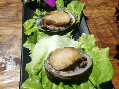 碳烤鲍鱼-碳说品道.瓦片烤肉.海鲜烧烤(中华路店)