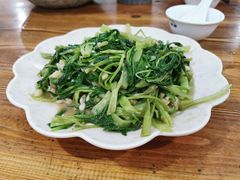 椒丝腐乳通菜-南记食粥坊·宵夜大排档(莲花总店)