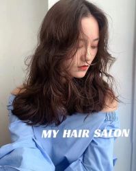 -I+造型烫发染发