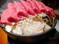 牛肉寿喜烧锅-牛玄庵日式寿喜烧·料理店(新源里店)