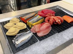 -顺德美的万豪酒店·自助餐·贡厨
