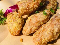 蛋黄鸡翅-70后饭吧(府河街店)