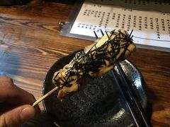 烤三文鱼味鸡肉串-鸟内会(河北路店)