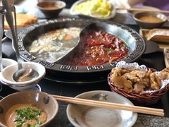 -疯狂的筷子老灶九宫格火锅