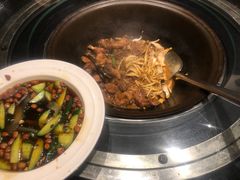 -挂旗柴锅鸡(蚌山区嘉年华店)