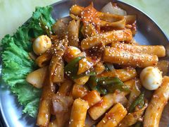 辣炒年糕-牛信亭韩国料理·炭火烤肉(紫藤路店)