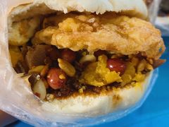 -老马家马蓉蛋菜夹馍·腊牛肉夹馍(回民街店)