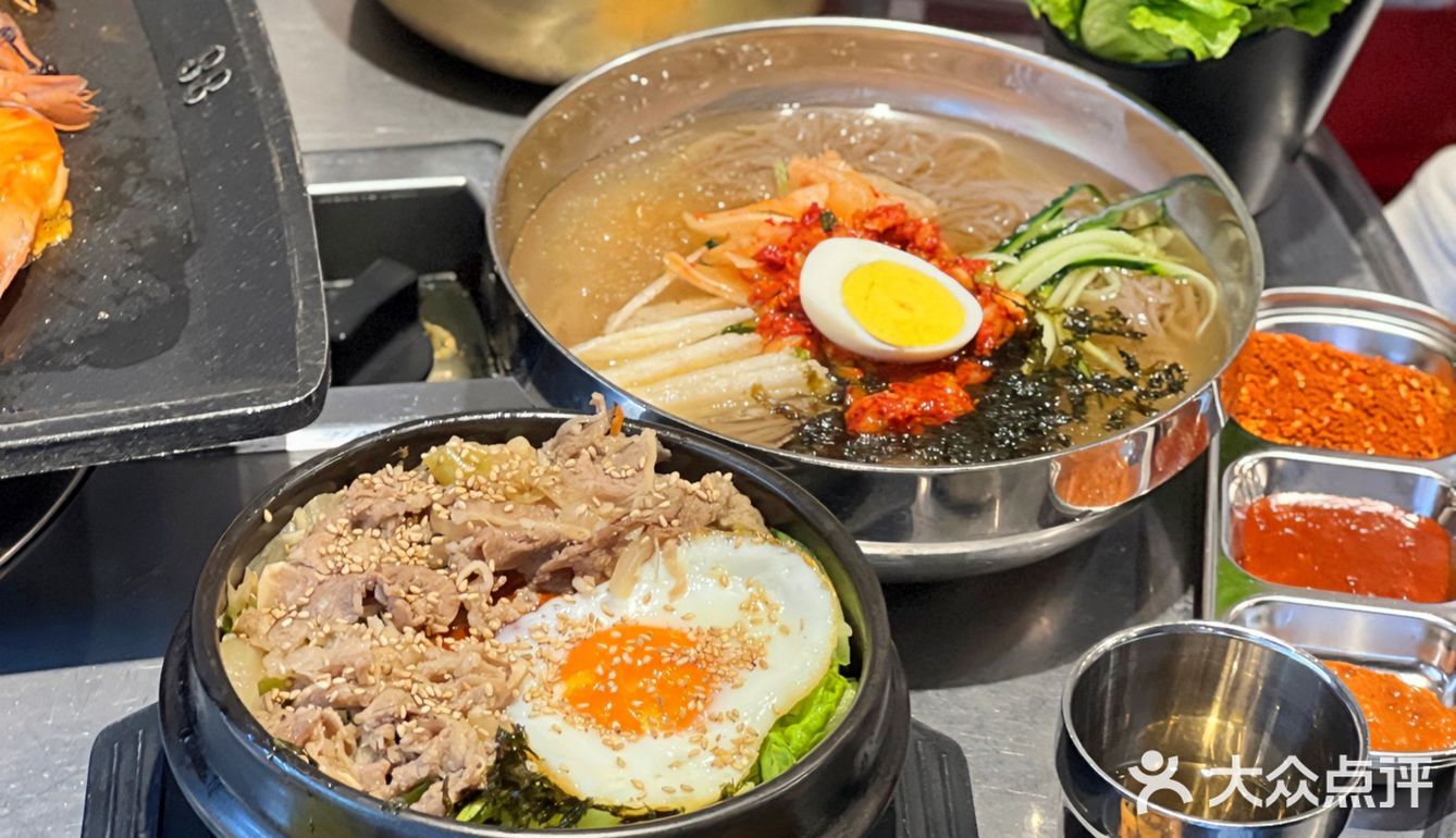 让我魂穿韩国的烤肉店我又来啦🇰🇷